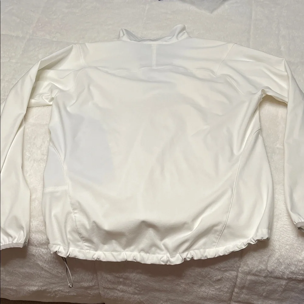 The North Face White/Cream Apex Quarter-Zip Pullover - Picture 11 of 16